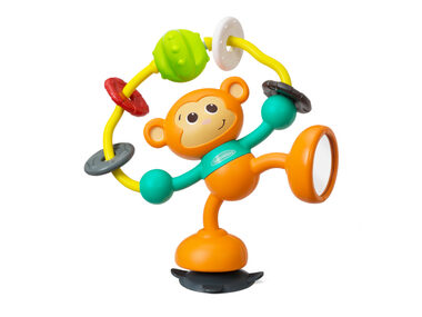 Infantino Affe mit Saugnapf / ab 6 Monaten