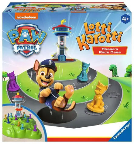 Ravensburger Lotti Karotti Paw Patrol / Spieldauer 20 Minuten / Spielerzahl 2-4 / ab 4 Jahren