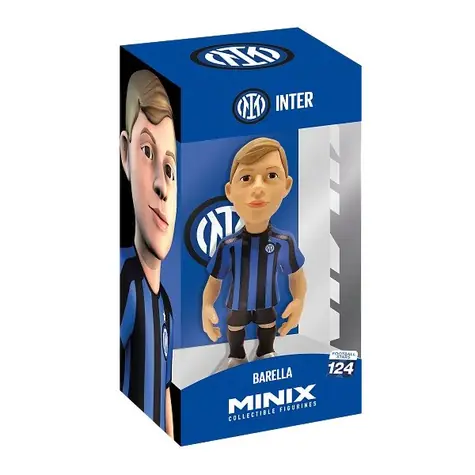 Minix Fußball: Club Inter Mailand - BARELLA / ab 3 Jahren