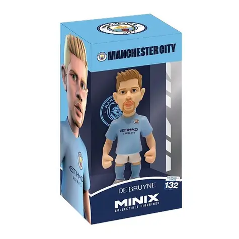Minix Fußball: Club Manchester City - DE BRUYNE / ab 3 Jahren