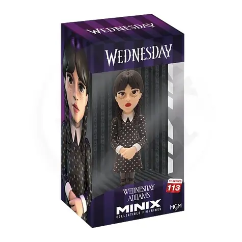 Minix Netflix TV: Mittwoch - Wednesday Addams / ab 6 Jahren 