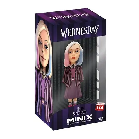 Minix Netflix TV: Mittwoch - Enid / ab 6 Jahren 