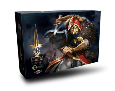 ADC Blackfire Belaad: Land der Gelehrten und Krieger / Spieldauer: 60 Minuten / Anzahl der Spieler: 2-6 / Ab 10 Jahren