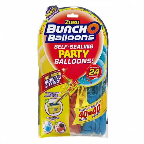 ADC Blackfire Zuru Partyballons / 20 Stück 