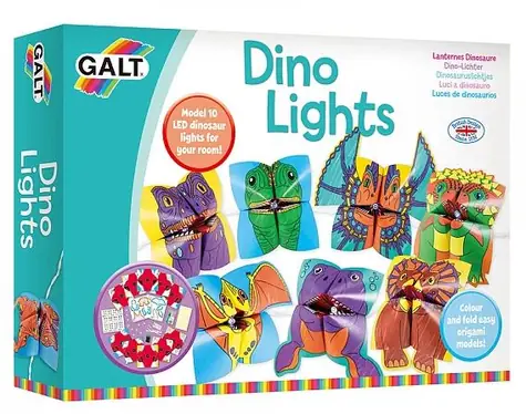 Galt Papierdinosaurier / ab 7 Jahren