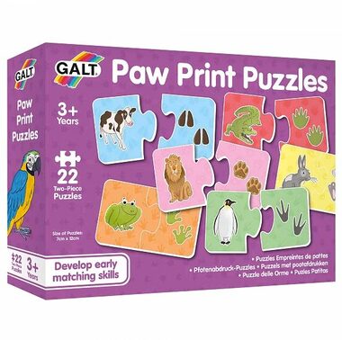 Galt Puzzle: Tiere und ihre Spuren / ab 2 Jahren