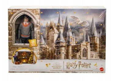 Mattel HND80 Harry Potter - Adventskalender / ab 6 Jahren