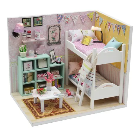 2Kids Toys Miniaturhaus Cheryls Zimmer / ab 14 Jahren