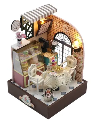 2Kids Toys Miniaturhaus Sugar Cake Station / ab 14 Jahren