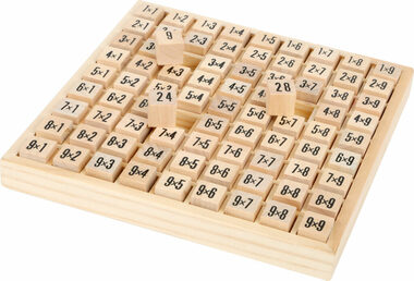 Small Foot Kleines Würfel-Multiplikationsspiel / ab 6 Jahren
