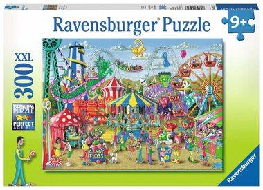Ravensburger Spaß beim Karneval / 300 Teile / ab 9 Jahren