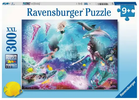 Ravensburger Meerjungfrauen - 300 Teile / ab 9 Jahren