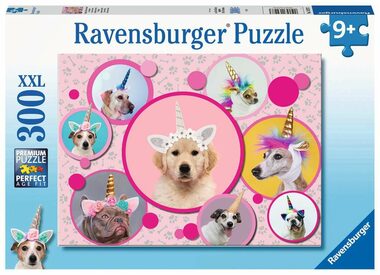 Ravensburger Süße Hunde-Einhörner / 300 Stück / ab 9 Jahren