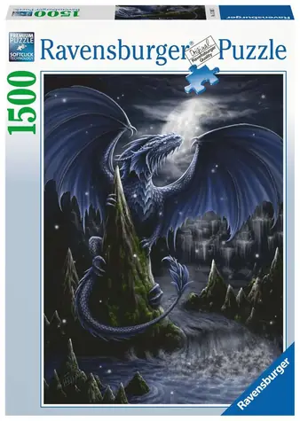 Ravensburger Drache / 1500 Teile / ab 14 Jahren