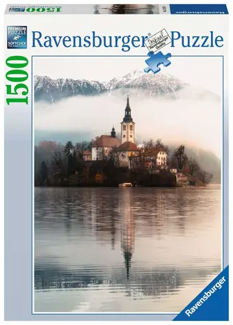 Ravensburger Bled Slowenien / 1500 Stück / ab 14 Jahren