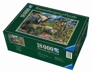 Ravensburger Life in the wild / 18.000 Teile / ab 14 Jahren