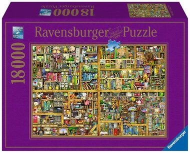 Ravensburger Zauberbibliothek / 18.000 Teile / ab 14 Jahren