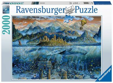 Ravensburger Smart Whale / 2000 Teile / ab 14 Jahren