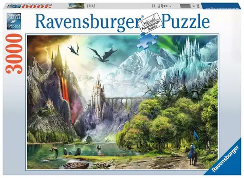Ravensburger Regierung der Drachen / 3000 Teile / ab 14 Jahren