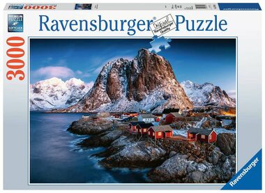 Ravensburger Norwegen / 3000 Teile / ab 14 Jahren