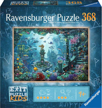 Ravensburger Exit KIDS Puzzle Sunken Atlantis / 368 Teile / ab 9 Jahren