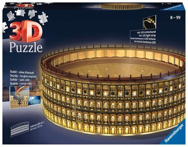 Ravensburger Coliseum Night Edition / 216 Teile / ab 8 Jahren