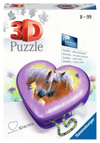 Ravensburger Herz eines Pferdes / 54 Teile / ab 8 Jahren