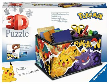 Ravensburger Pokémon Aufbewahrungsbox / 216 Teile / ab 8 Jahren