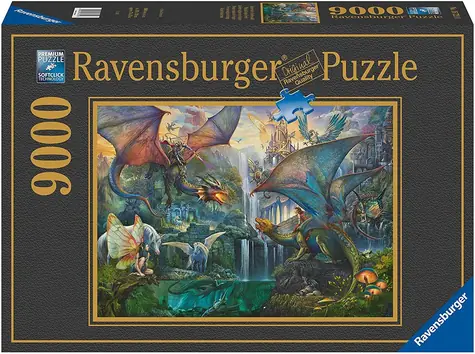 Ravensburger Zauberwald der Drachen / 9000 Teile / ab 14 Jahren
