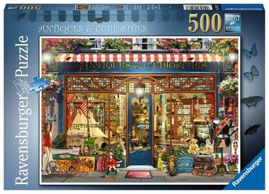 Ravensburger Kuriositäten-Shop / 500 Teile / ab 10 Jahren
