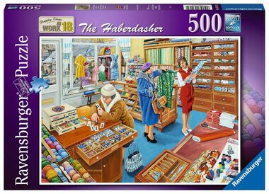 Ravensburger Kurzwaren / 500 Stück / ab 10 Jahren