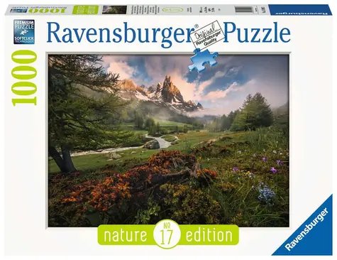 Ravensburger Natur im Vallée / 1000 Stück / ab 14 Jahren