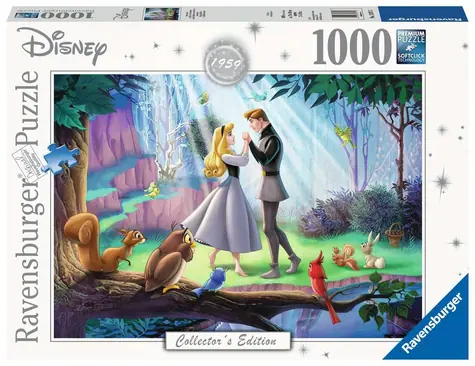 Ravensburger Disney Dornröschen / 1000 Teile / ab 14 Jahren