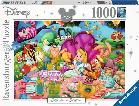 Ravensburger Disney Alice im Wunderland / 1000 Teile / ab 14 Jahren