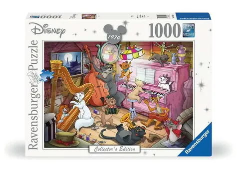 Ravensburger Disney Aristocats / 1000 Teile / ab 14 Jahren