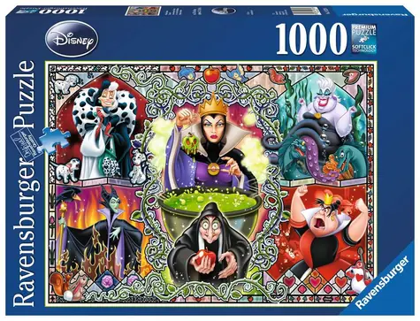 Ravensburger Disney Women in Power / 1000 Teile / ab 14 Jahren