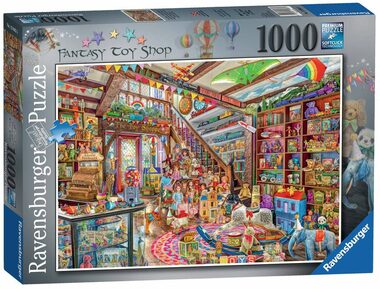 Ravensburger Fantasy-Spielzeugladen / 1000 Teile / ab 14 Jahren