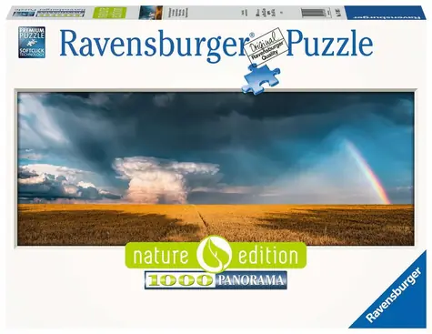 Ravensburger Der Himmel vor dem Sturm / 1000 Teile Panorama / ab 14 Jahren