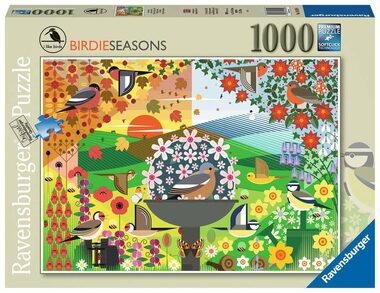 Ravensburger Vogelsaison / 1000 Stück / ab 14 Jahren