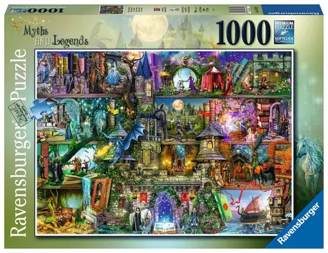 Ravensburger Mythen und Legenden / 1000 Teile / ab 14 Jahren