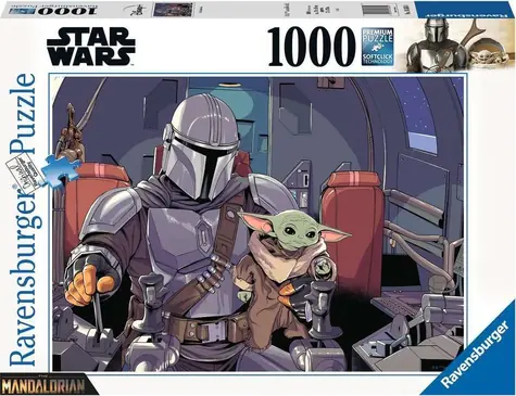 Ravensburger Star Wars Mandalorian / 1000 Teile / ab 14 Jahren