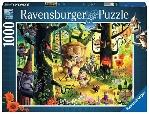 Ravensburger Lions Tiger und Bären/ 1000 Stück/ ab 14 Jahren
