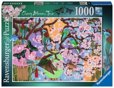 Ravensburger Kirschblütenzeit / 1000 Stück / ab 14 Jahren