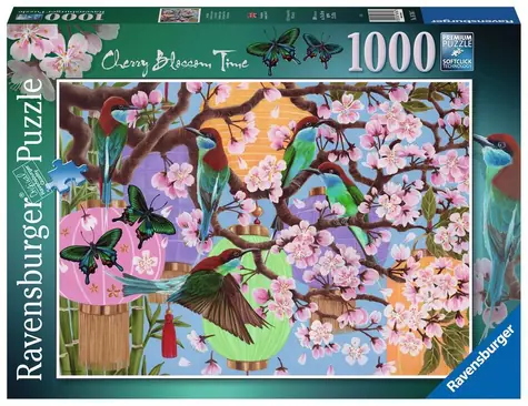 Ravensburger Kirschblütenzeit / 1000 Stück / ab 14 Jahren