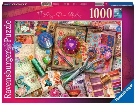 Ravensburger Hochschneiderei / 1000 Stück / ab 14 Jahren