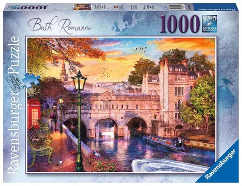 Ravensburger Spa-Romantik / 1000 Teile / ab 14 Jahren