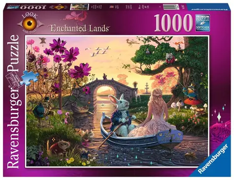 Ravensburger Alice's Wonderland / 1000 Teile / ab 14 Jahren