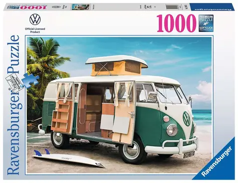 Ravensburger Volkswagen T1 Wohnmobil / 1000 Teile / ab 14 Jahren