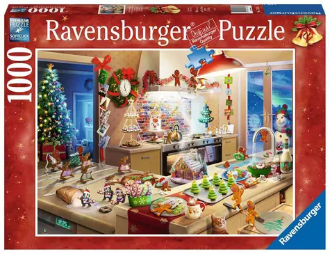 Ravensburger Weihnachtslebkuchen / 1000 Stück / ab 14 Jahren