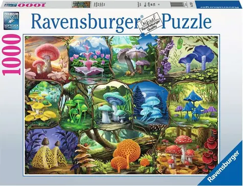 Ravensburger Farbige Schwämme / 1000 Stück / ab 14 Jahren